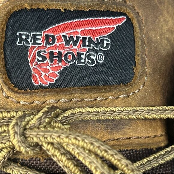 Red Wing 2327 Women Size 8.5D Brown Leather Safety Steel Toe Waterproof Boot - Picture 5 of 10